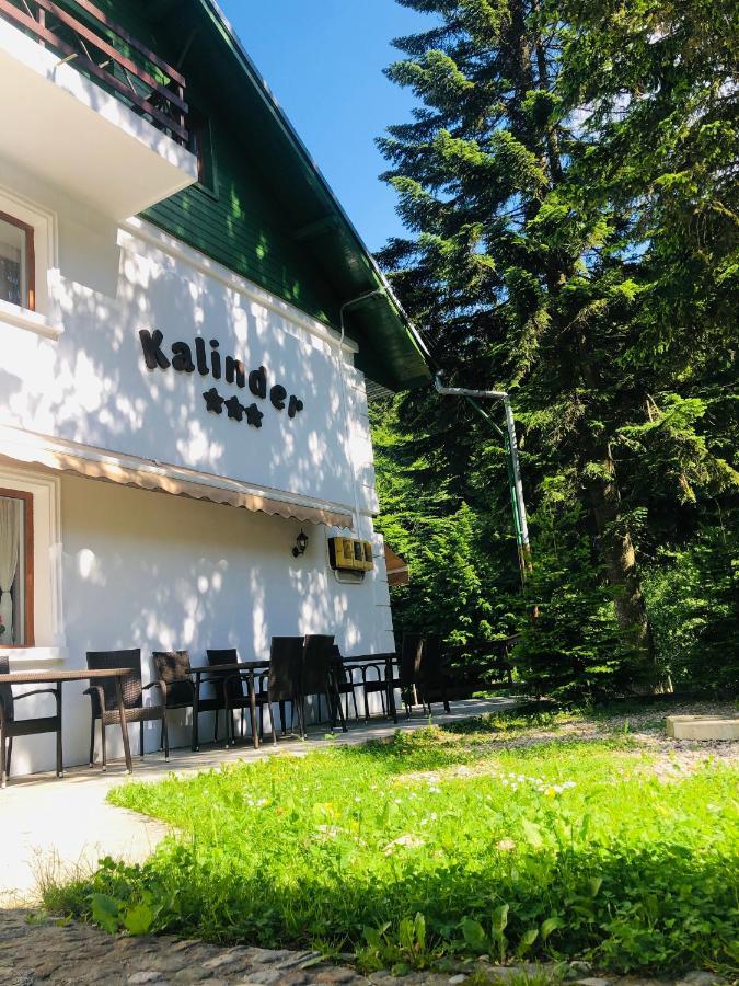 Pensiune & Restaurant Kalinder Buşteni Exterior foto